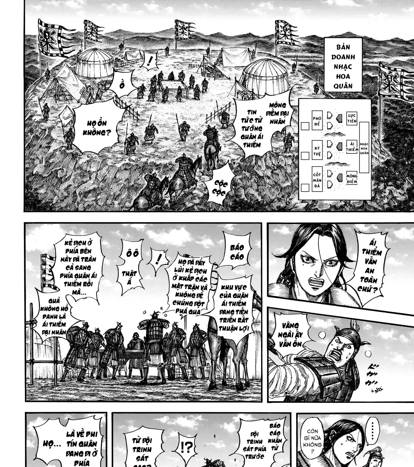 Vương Giả Thiên Hạ Chap 877 - Next Chap 878