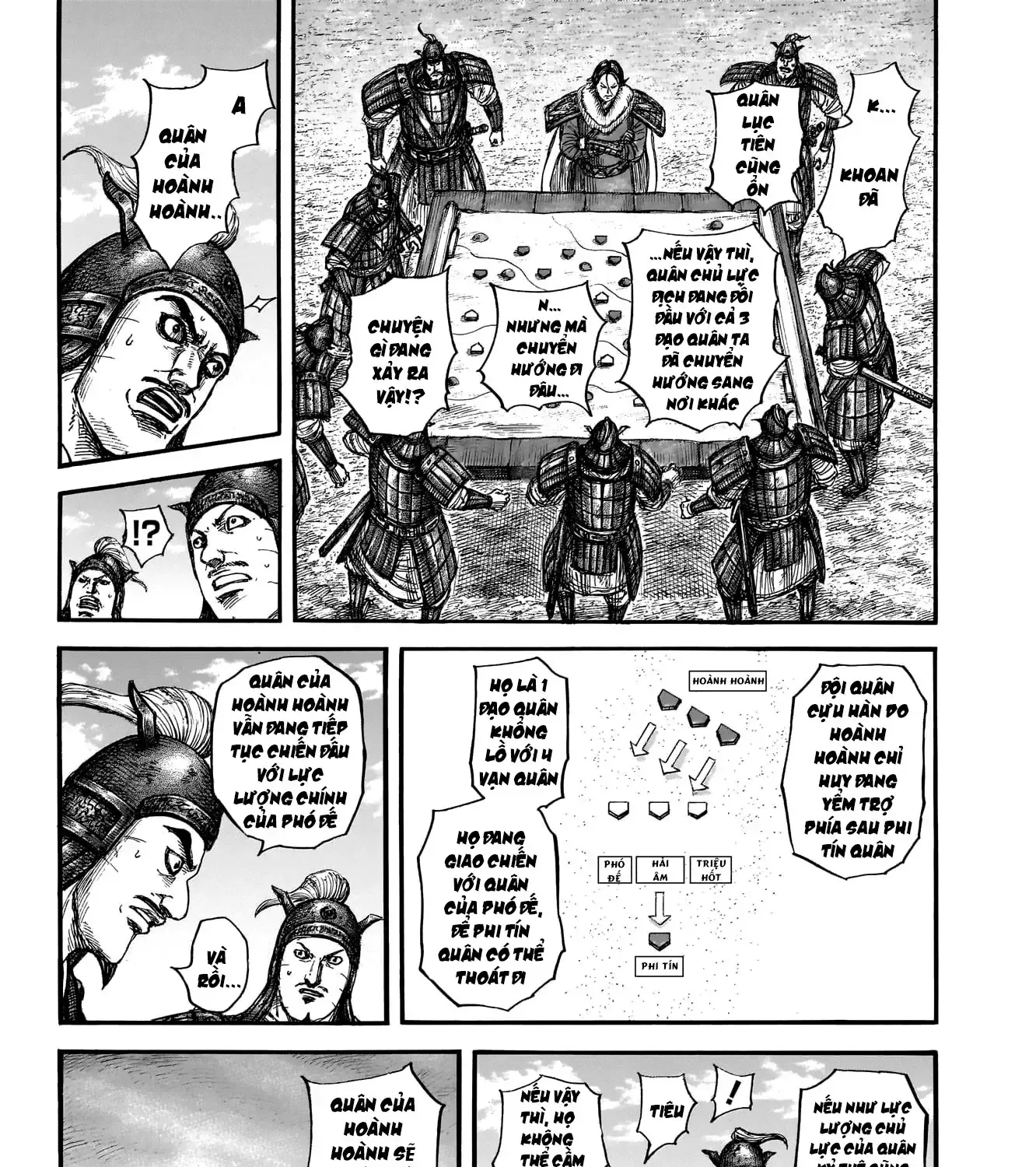Vương Giả Thiên Hạ Chap 877 - Next Chap 878