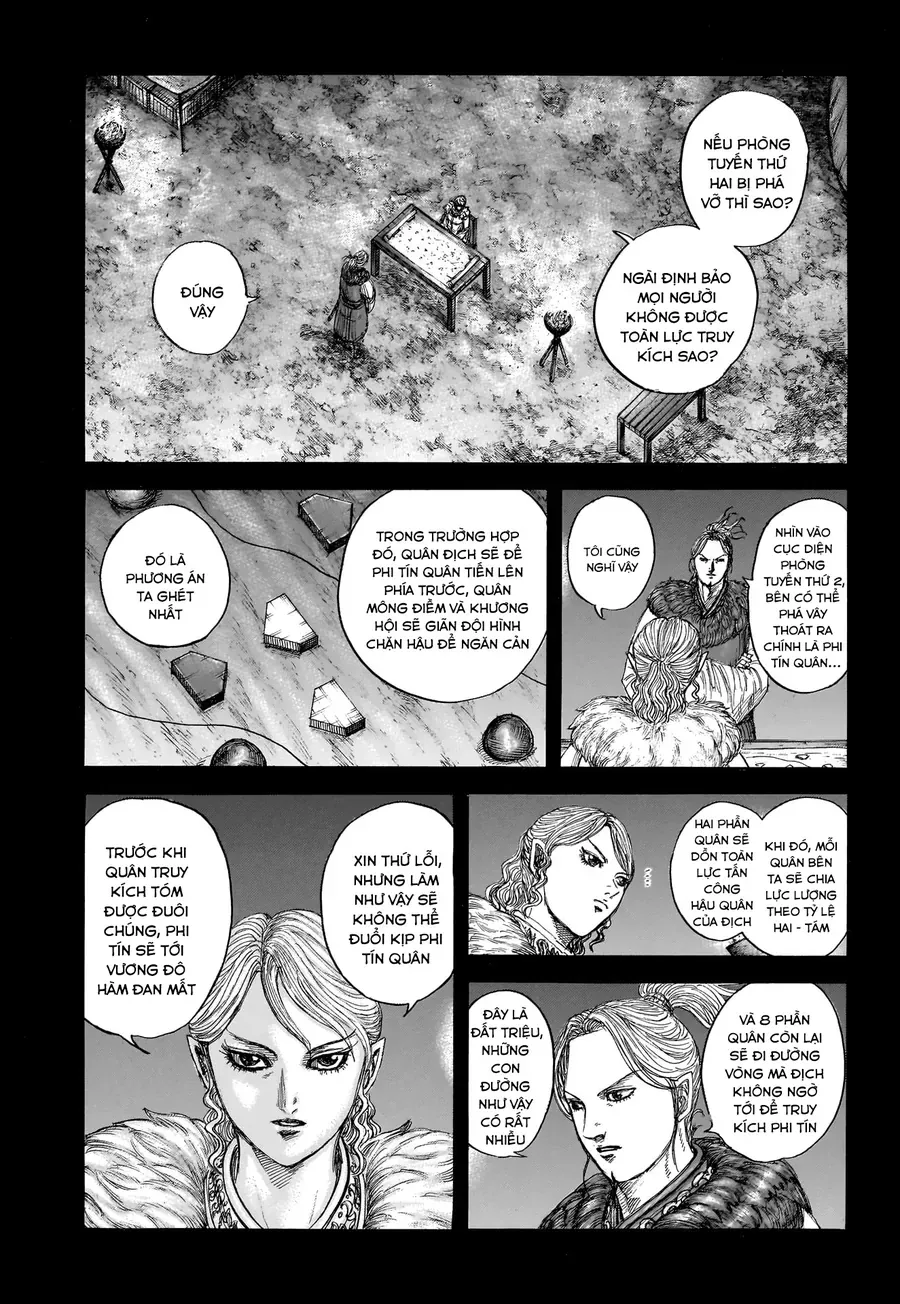 Vương Giả Thiên Hạ Chap 878 - Next Chap 879