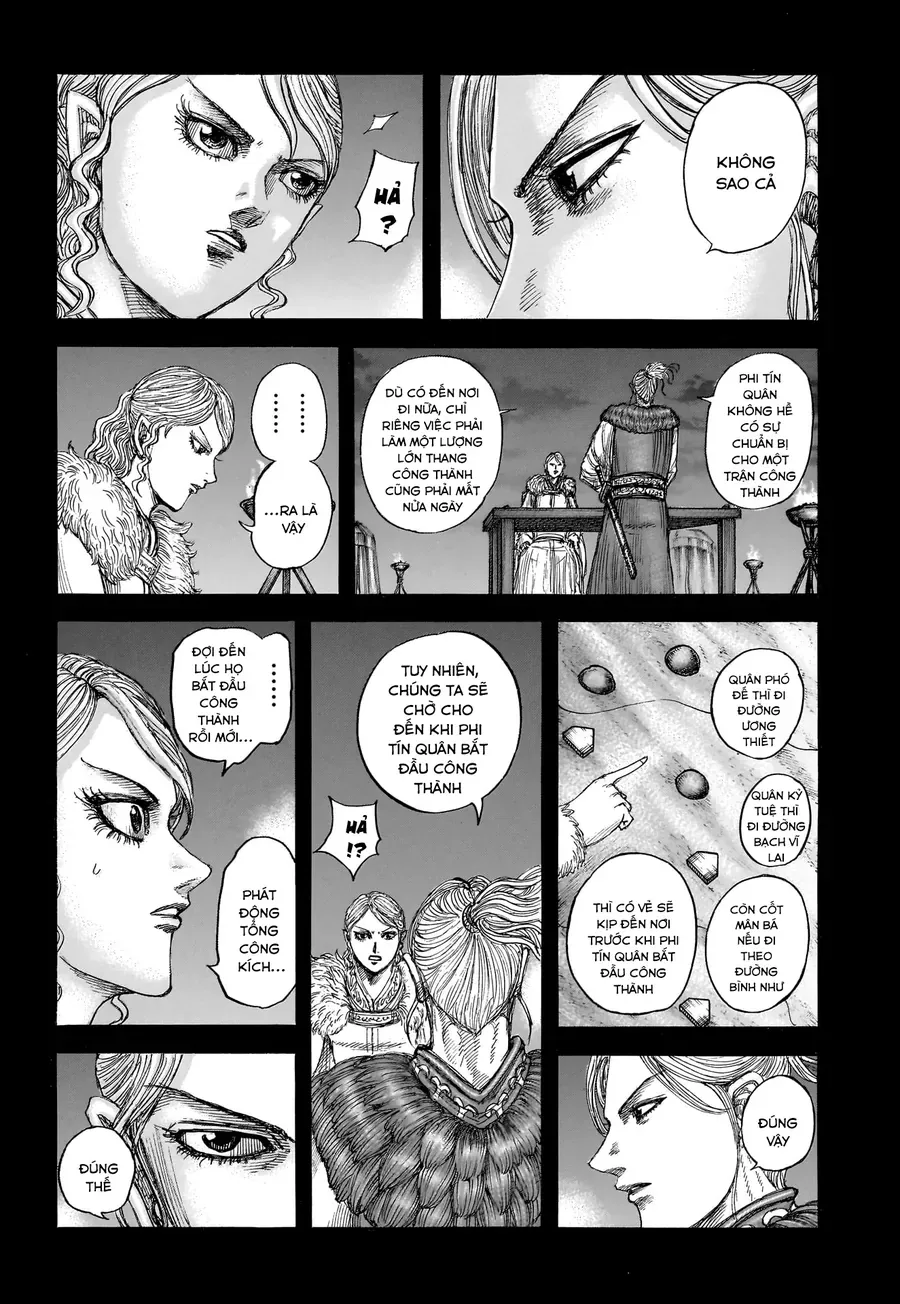 Vương Giả Thiên Hạ Chap 878 - Next Chap 879
