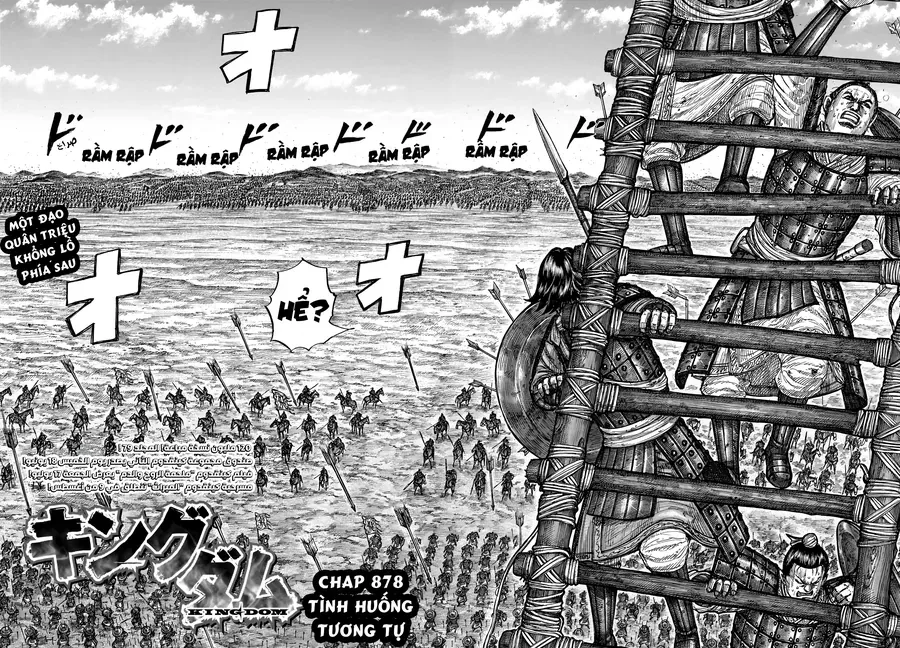 Vương Giả Thiên Hạ Chap 878 - Next Chap 879