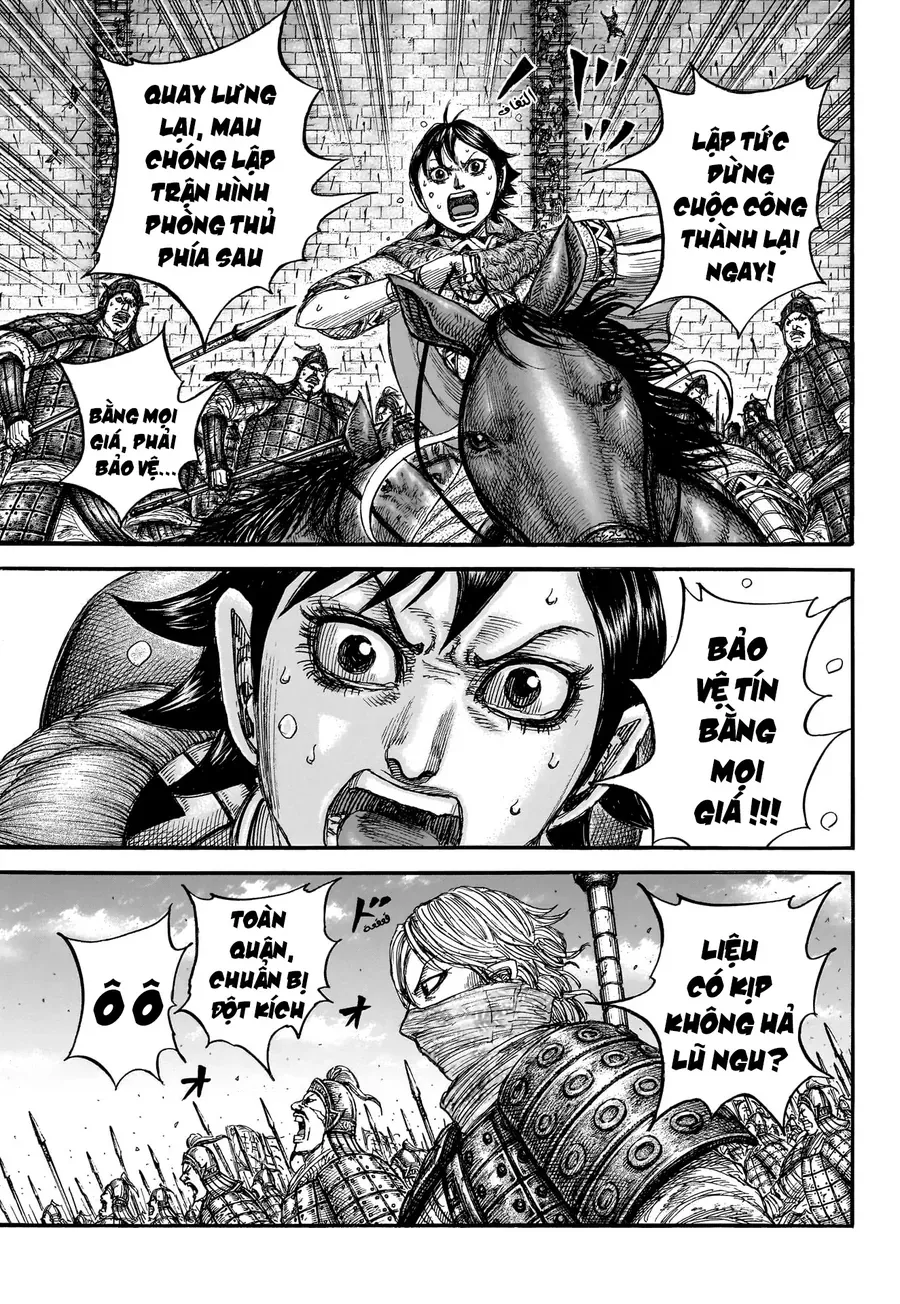 Vương Giả Thiên Hạ Chap 878 - Next Chap 879