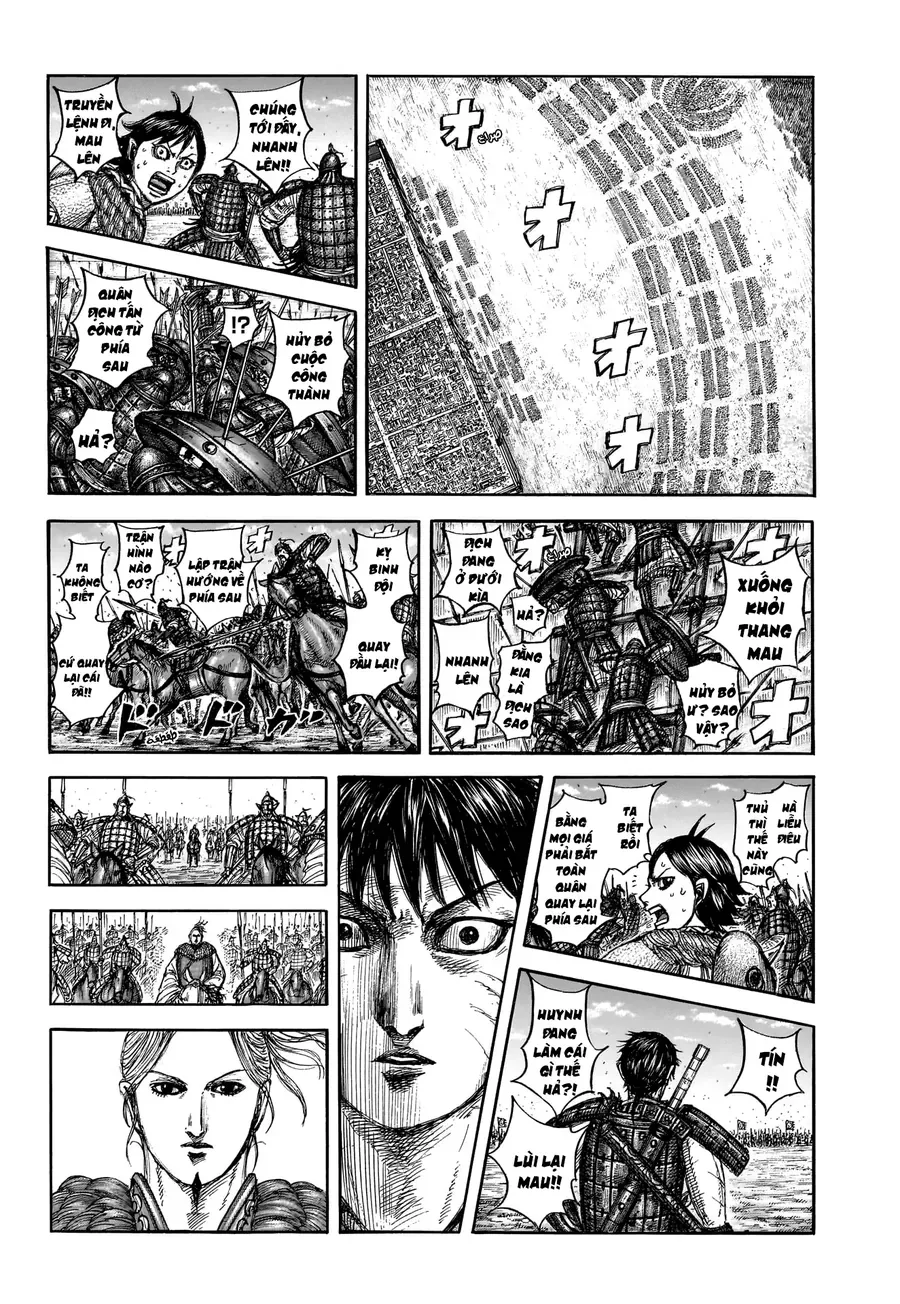 Vương Giả Thiên Hạ Chap 878 - Next Chap 879