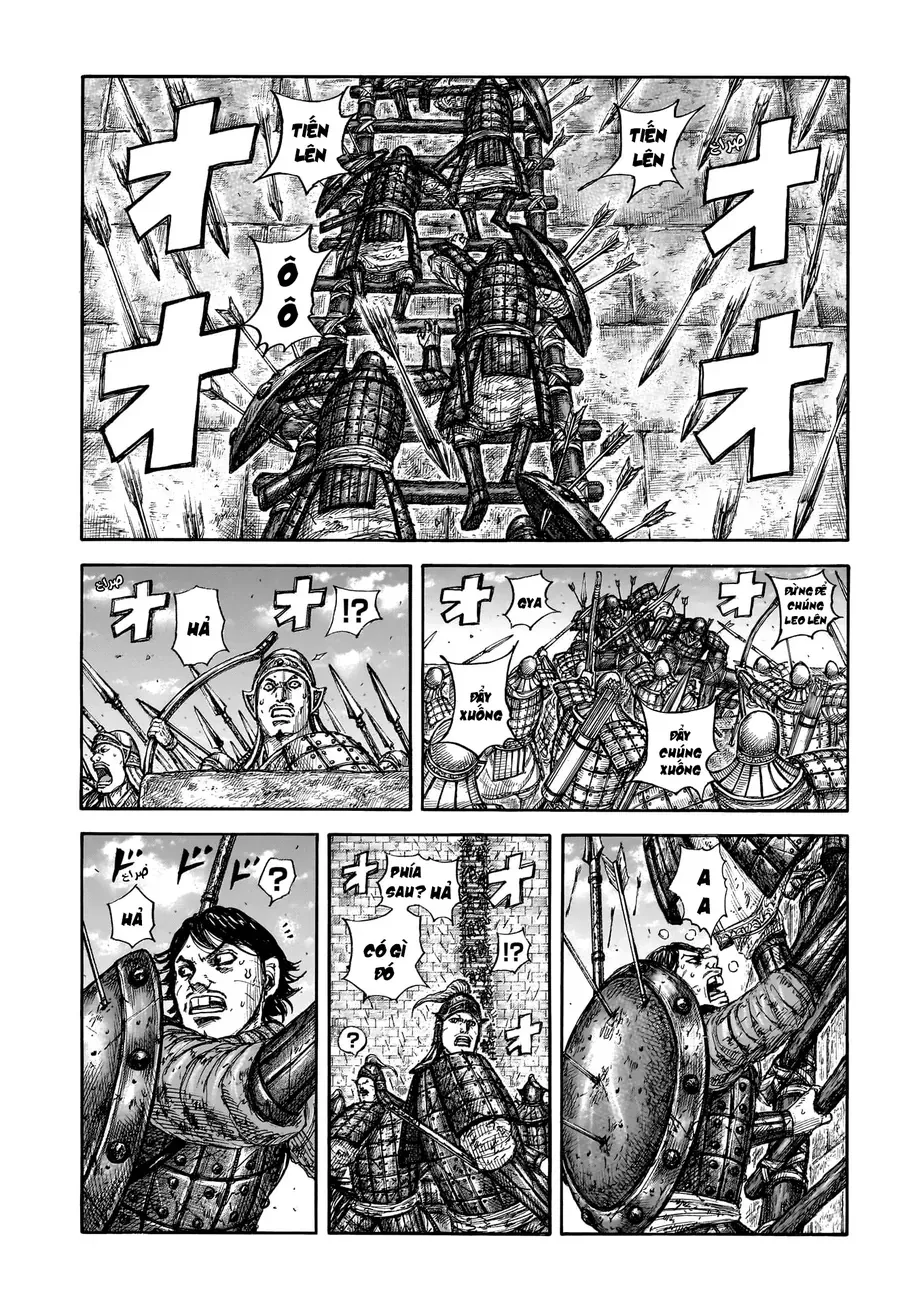 Vương Giả Thiên Hạ Chap 878 - Next Chap 879
