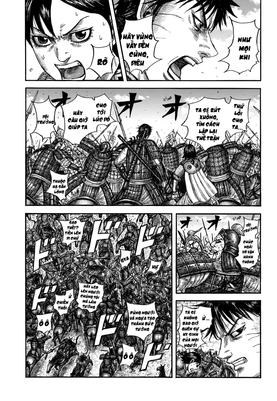 Vương Giả Thiên Hạ Chap 879 - Next Chap 880