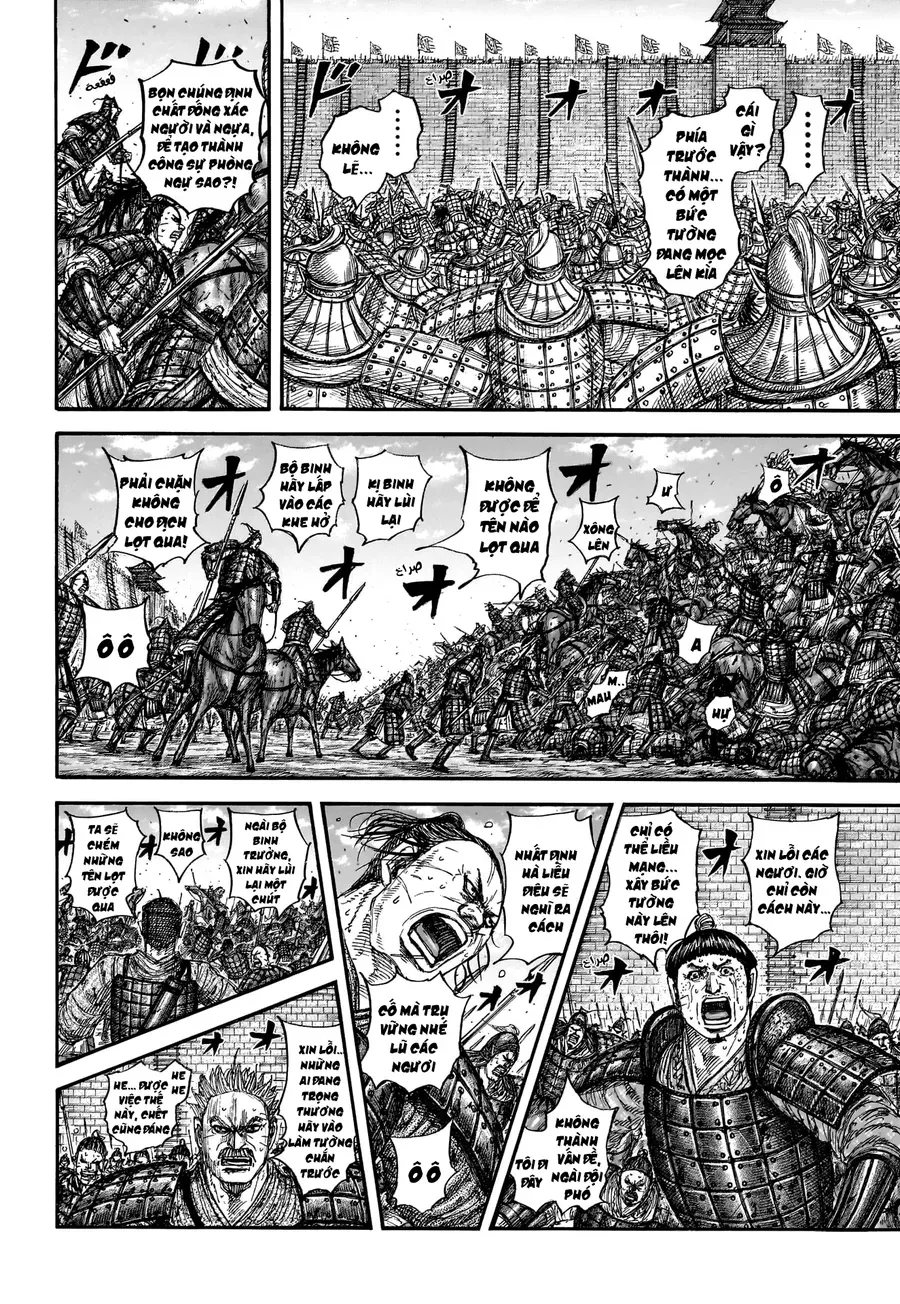 Vương Giả Thiên Hạ Chap 879 - Next Chap 880