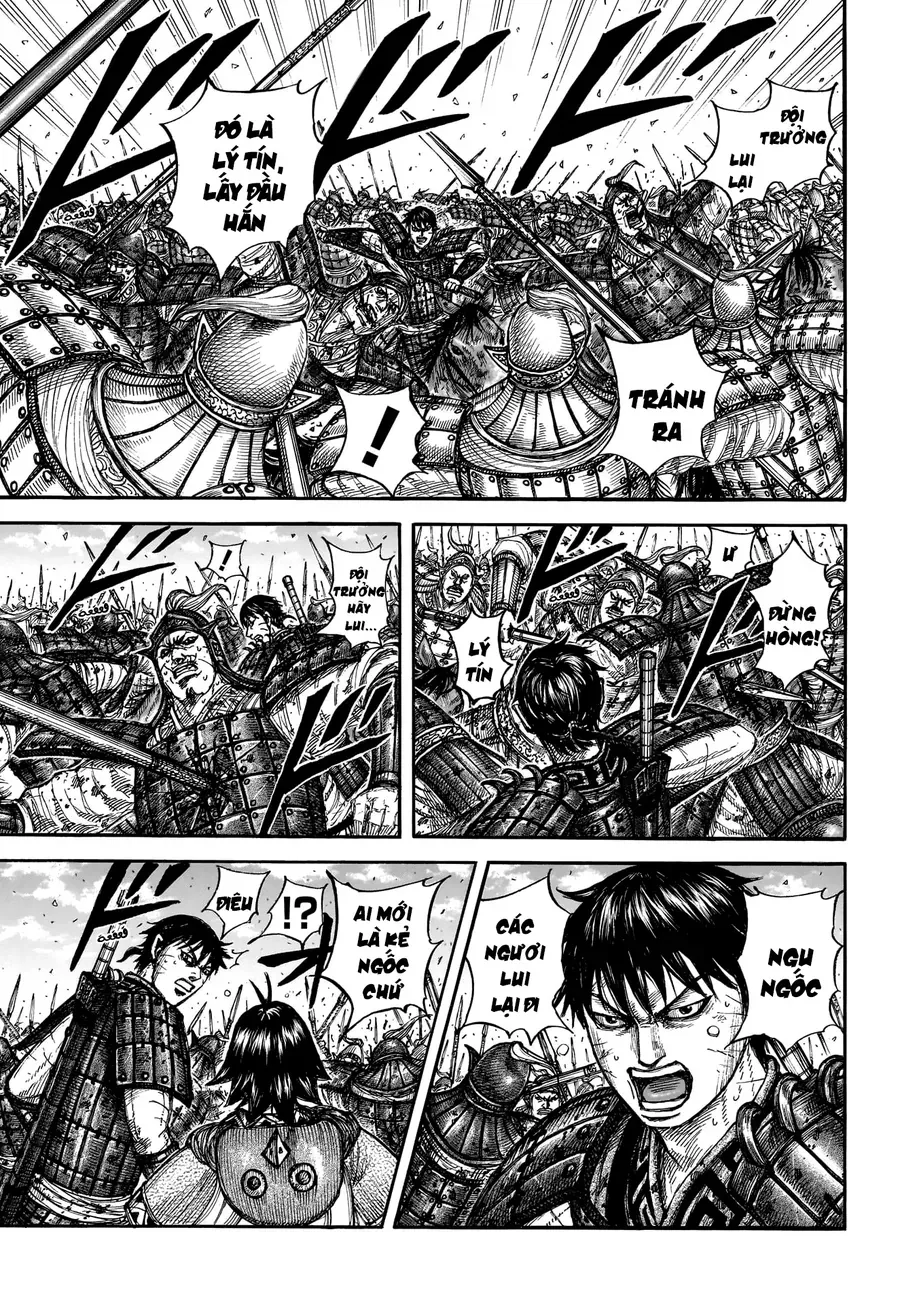 Vương Giả Thiên Hạ Chap 879 - Next Chap 880
