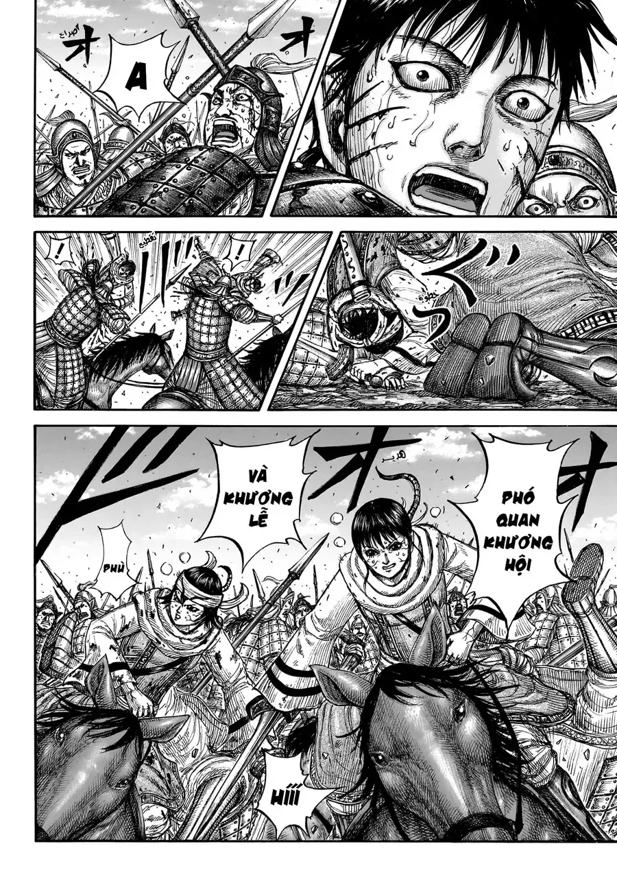 Vương Giả Thiên Hạ Chap 880 - Next Chap 881
