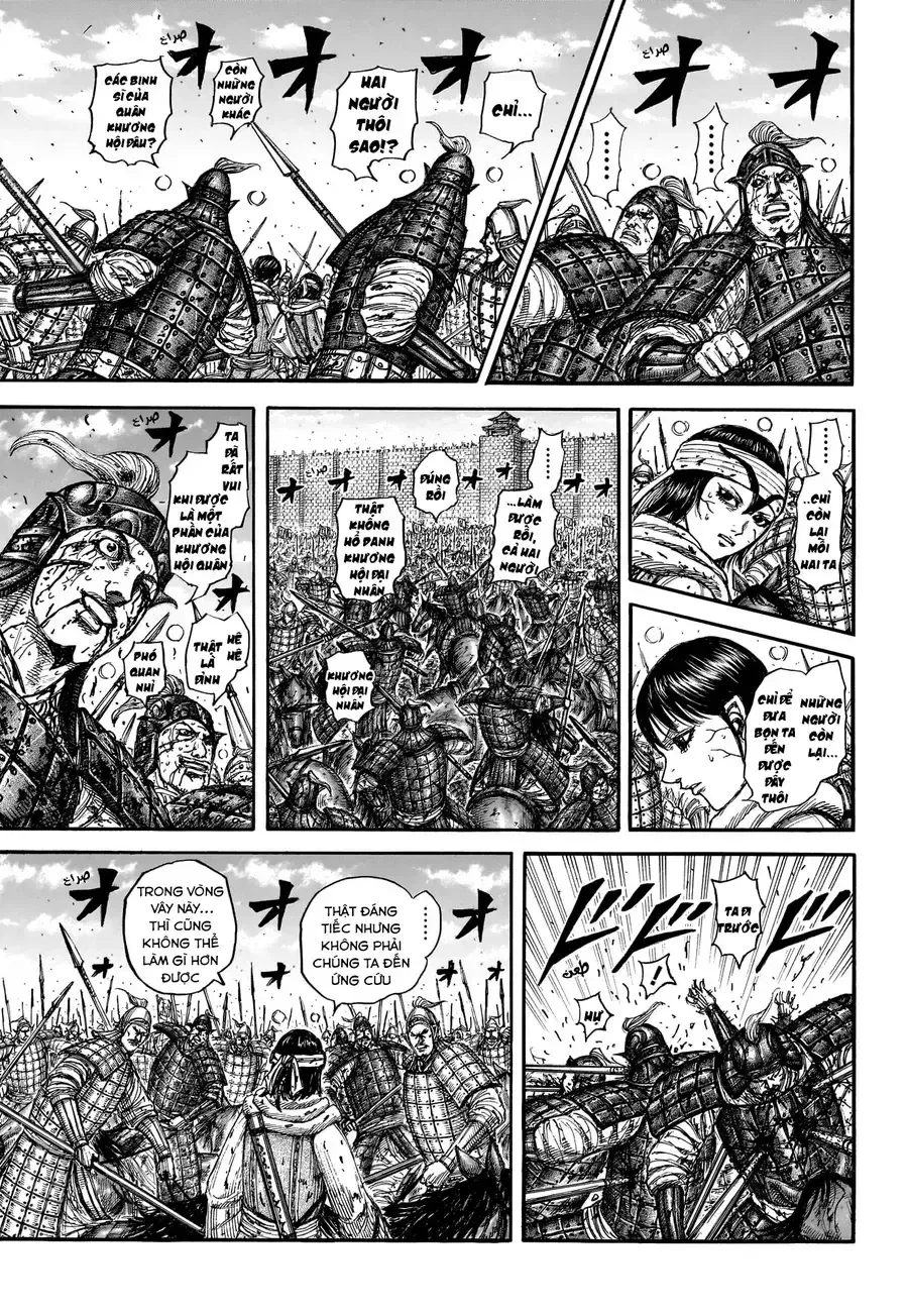 Vương Giả Thiên Hạ Chap 880 - Next Chap 881