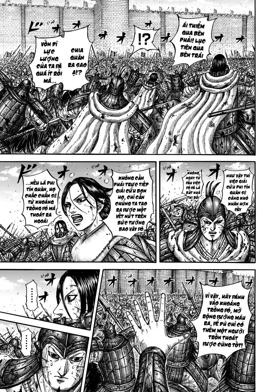 Vương Giả Thiên Hạ Chap 880 - Next Chap 881