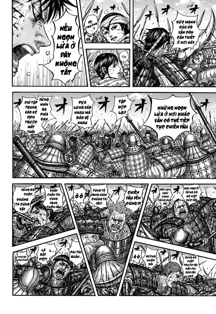 Vương Giả Thiên Hạ Chap 880 - Next Chap 881