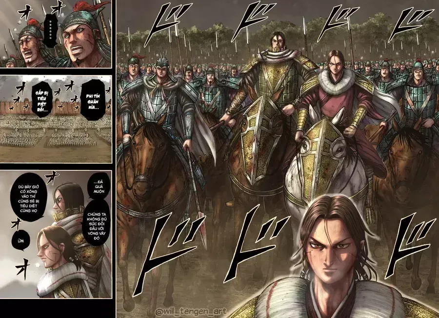 Vương Giả Thiên Hạ Chap 880 - Next Chap 881