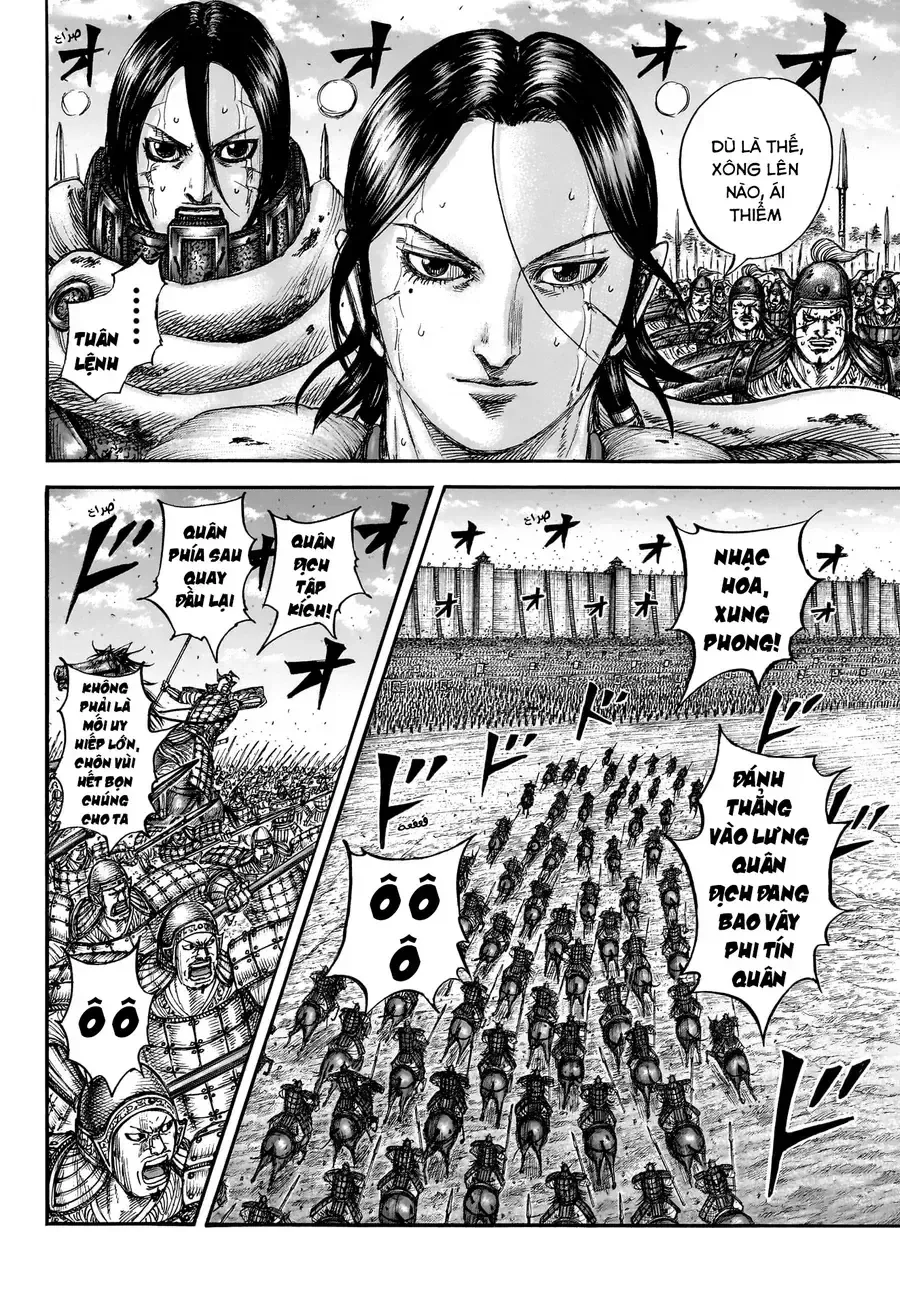 Vương Giả Thiên Hạ Chap 880 - Next Chap 881