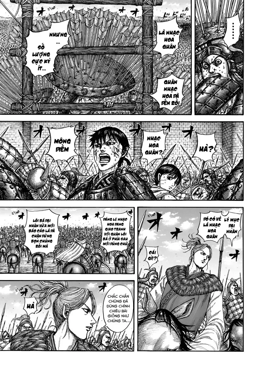 Vương Giả Thiên Hạ Chap 880 - Next Chap 881