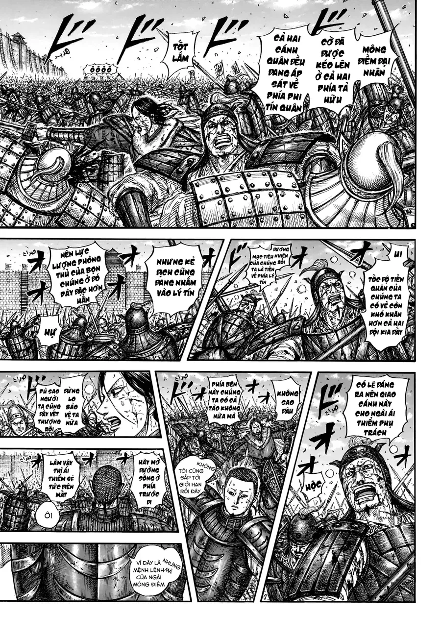 Vương Giả Thiên Hạ Chap 881 - Next Chap 882