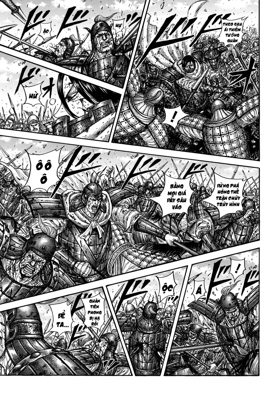 Vương Giả Thiên Hạ Chap 881 - Next Chap 882