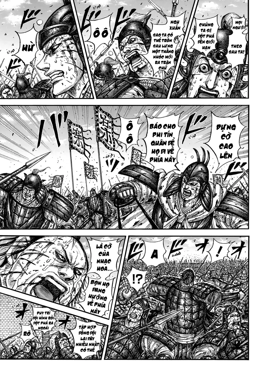 Vương Giả Thiên Hạ Chap 881 - Next Chap 882