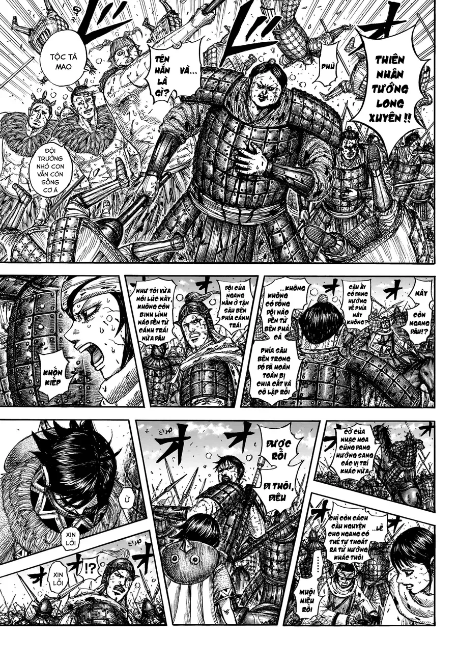 Vương Giả Thiên Hạ Chap 881 - Next Chap 882