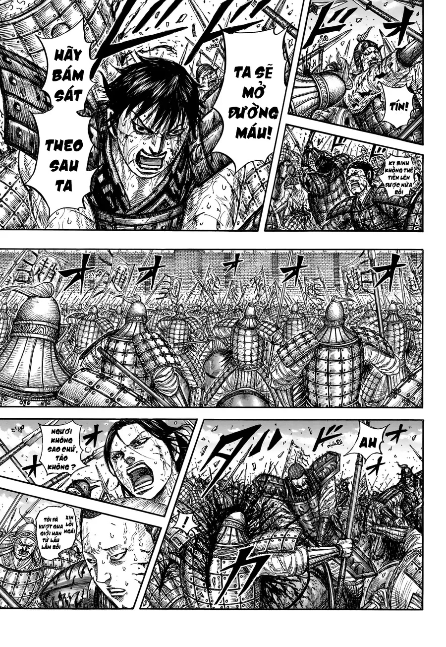 Vương Giả Thiên Hạ Chap 881 - Next Chap 882