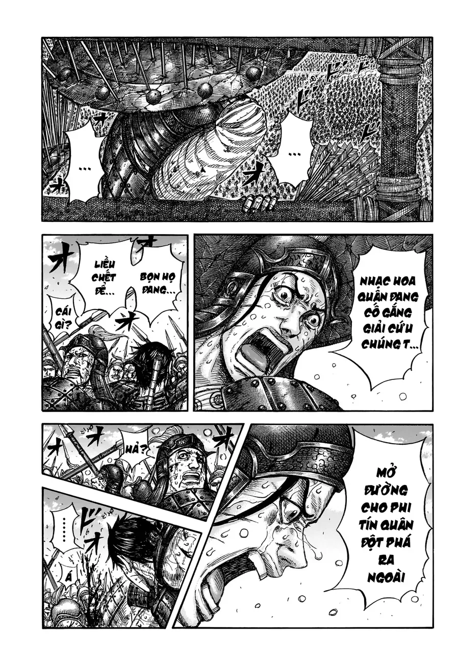 Vương Giả Thiên Hạ Chap 881 - Next Chap 882