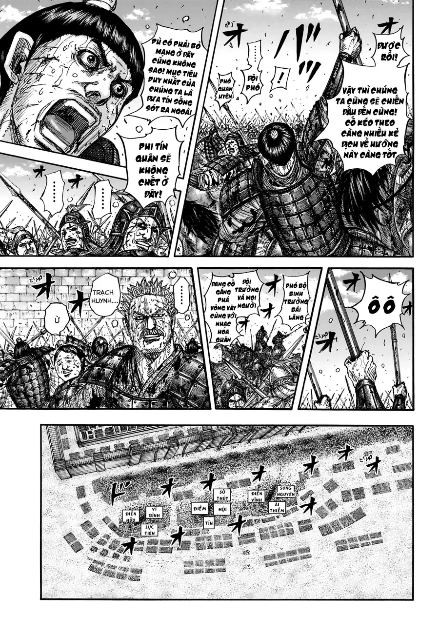 Vương Giả Thiên Hạ Chap 882 - Next Chap 883