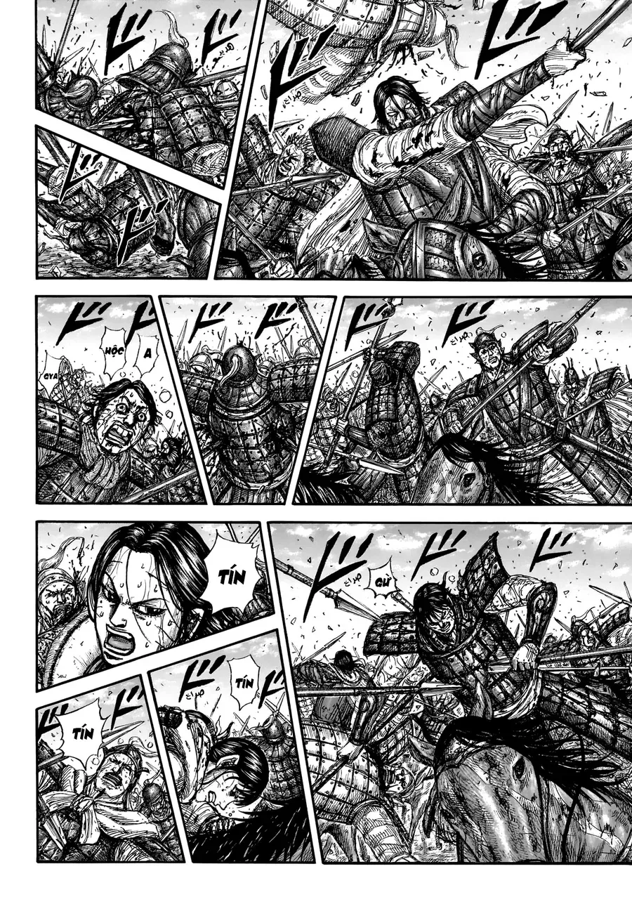 Vương Giả Thiên Hạ Chap 882 - Next Chap 883