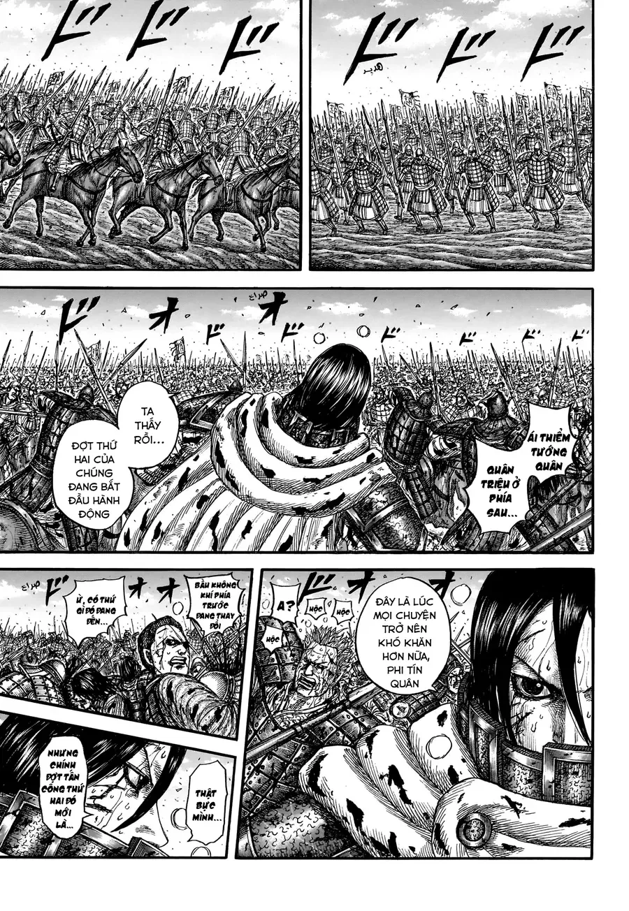 Vương Giả Thiên Hạ Chap 882 - Next Chap 883