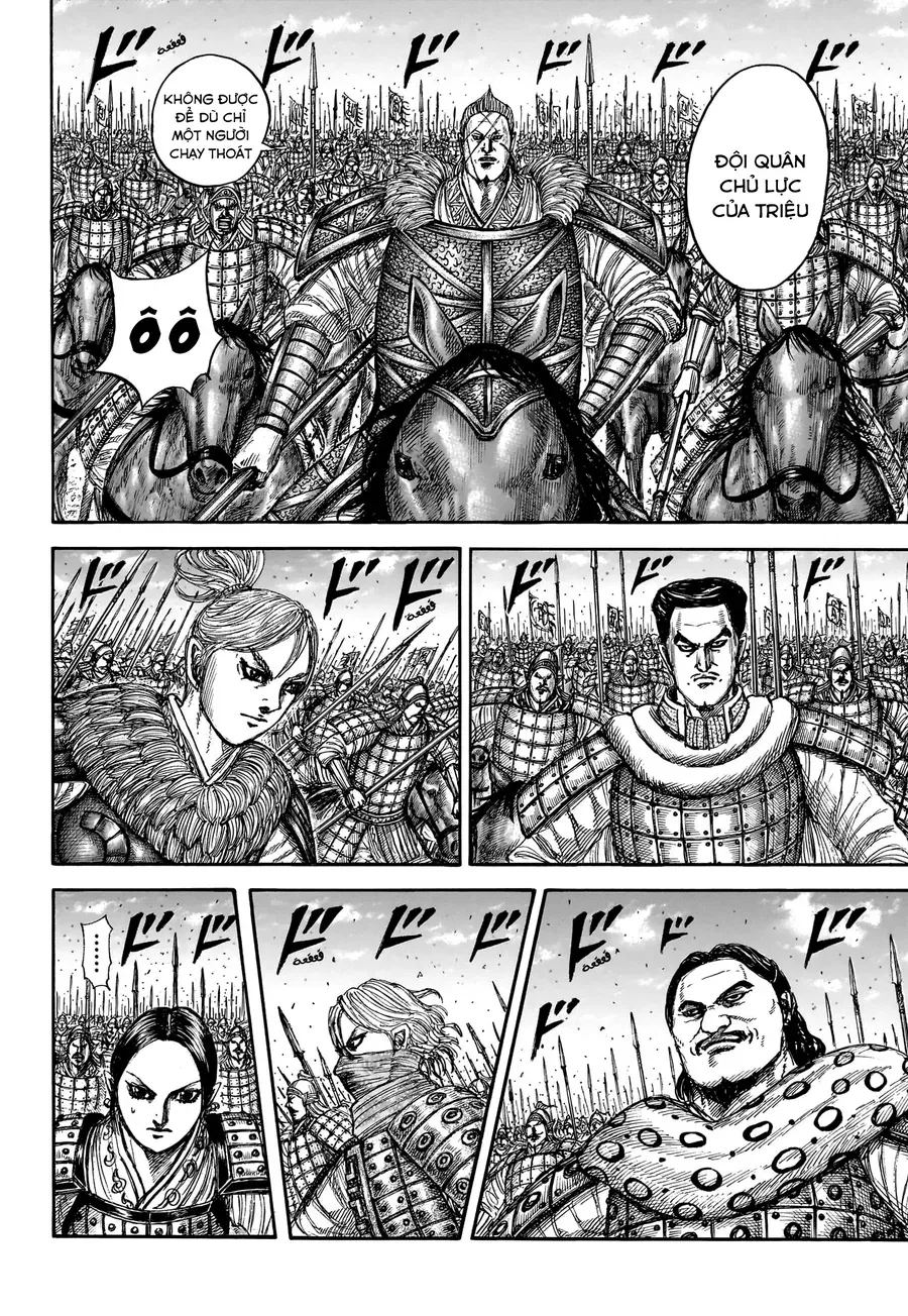 Vương Giả Thiên Hạ Chap 882 - Next Chap 883