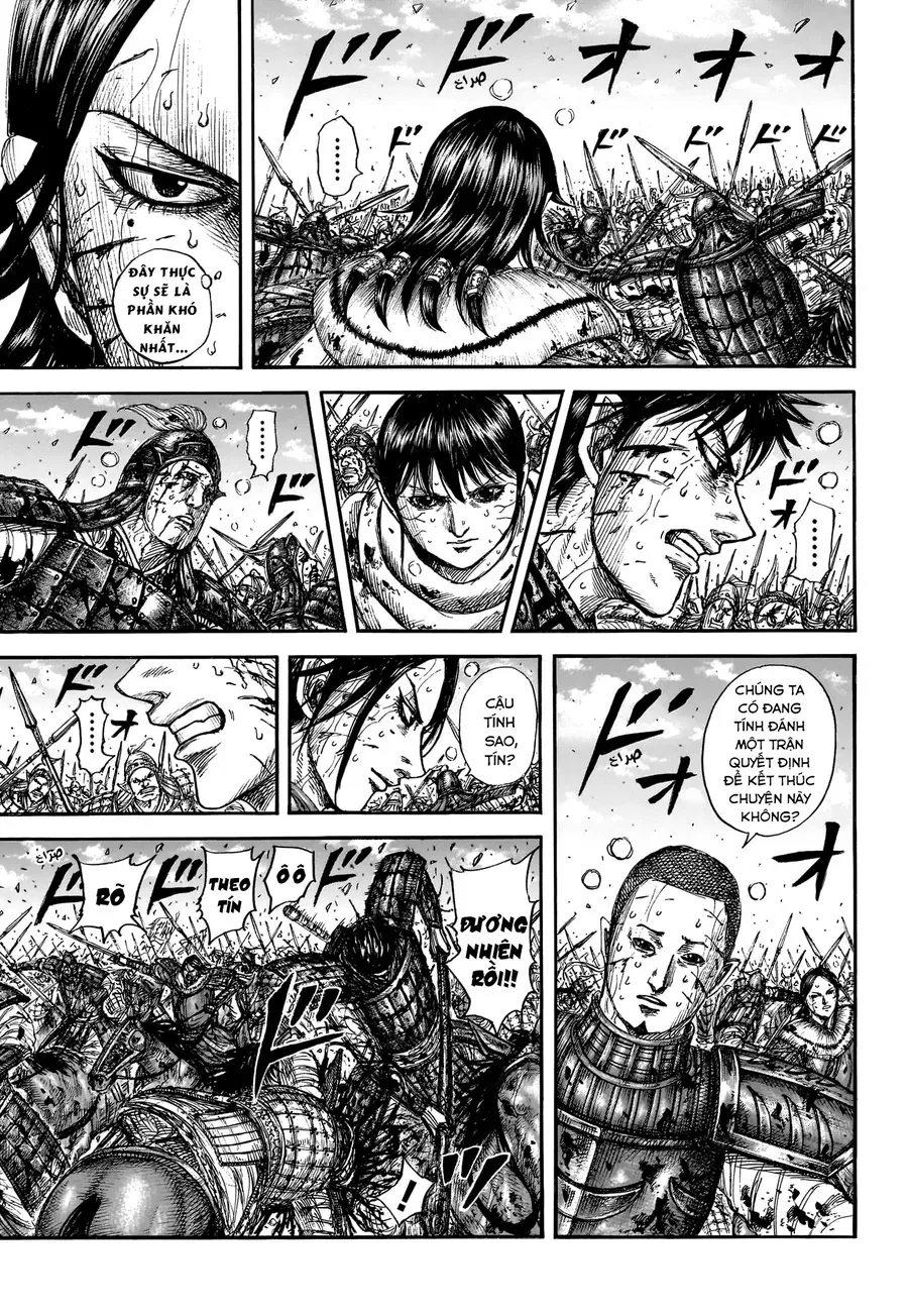 Vương Giả Thiên Hạ Chap 882 - Next Chap 883