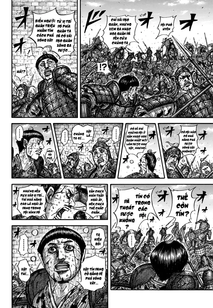 Vương Giả Thiên Hạ Chap 882 - Next Chap 883