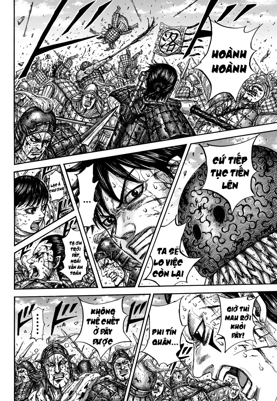 Vương Giả Thiên Hạ Chap 882 - Next Chap 883