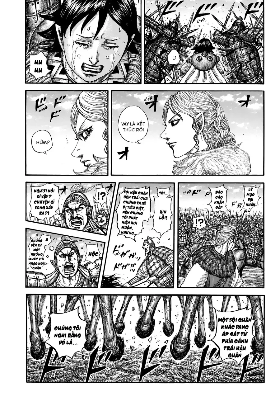 Vương Giả Thiên Hạ Chap 882 - Next Chap 883