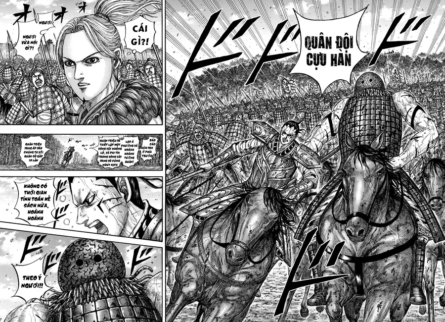 Vương Giả Thiên Hạ Chap 882 - Next Chap 883