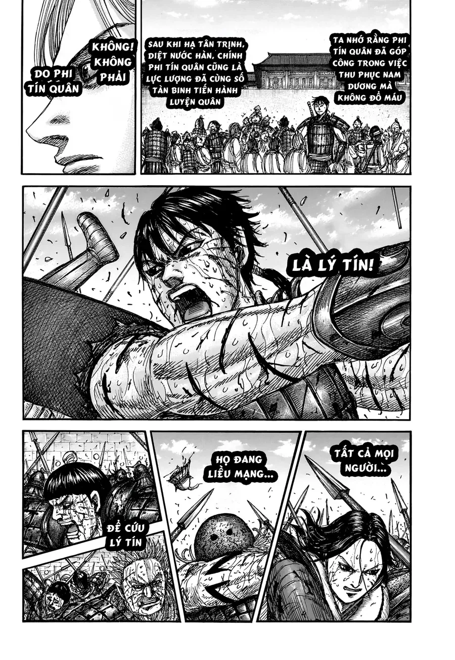 Vương Giả Thiên Hạ Chap 882 - Next Chap 883