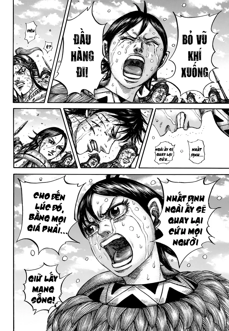 Vương Giả Thiên Hạ Chap 883 - Next Chap 884