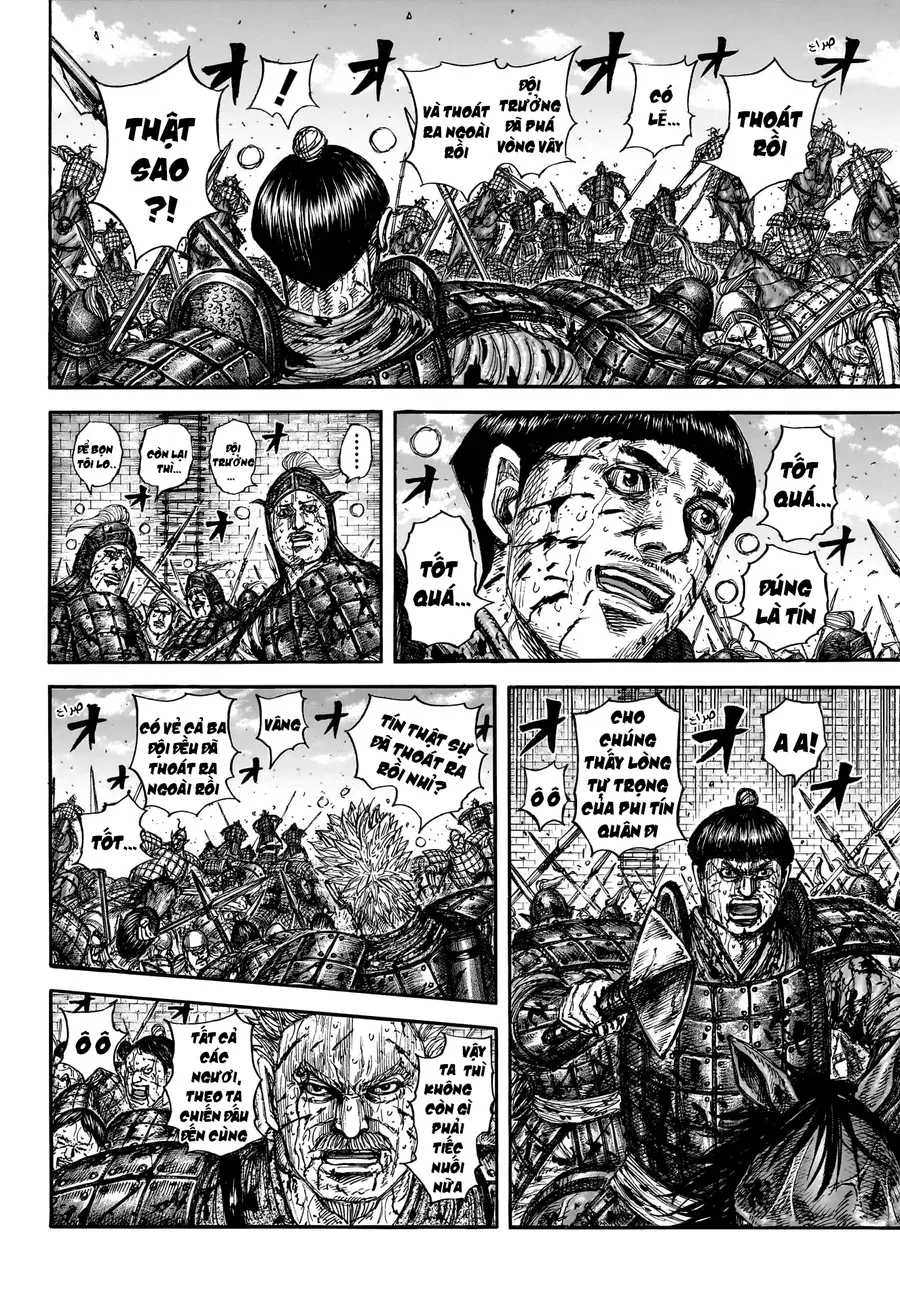 Vương Giả Thiên Hạ Chap 883 - Next Chap 884