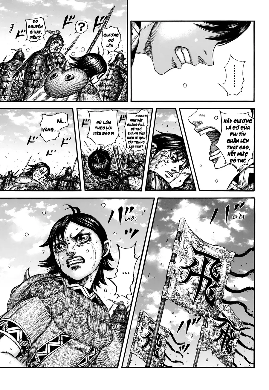 Vương Giả Thiên Hạ Chap 883 - Next Chap 884