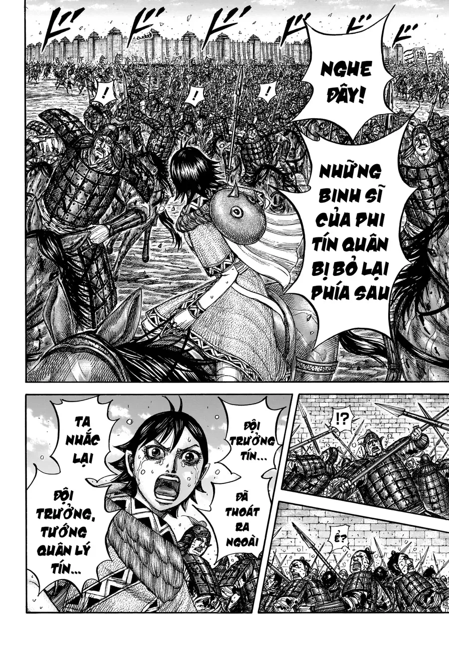 Vương Giả Thiên Hạ Chap 883 - Next Chap 884