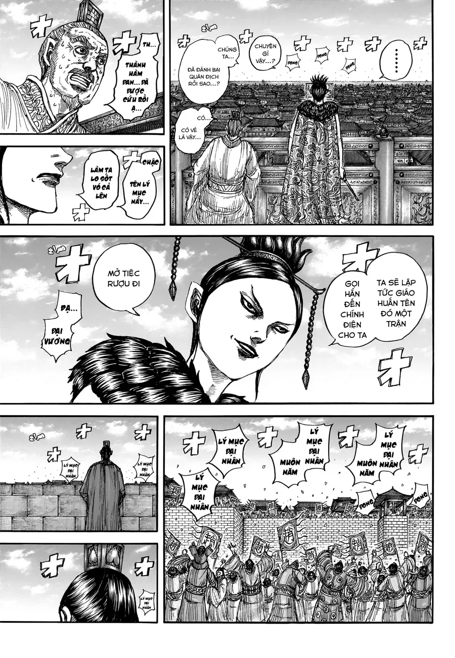 Vương Giả Thiên Hạ Chap 883 - Next Chap 884