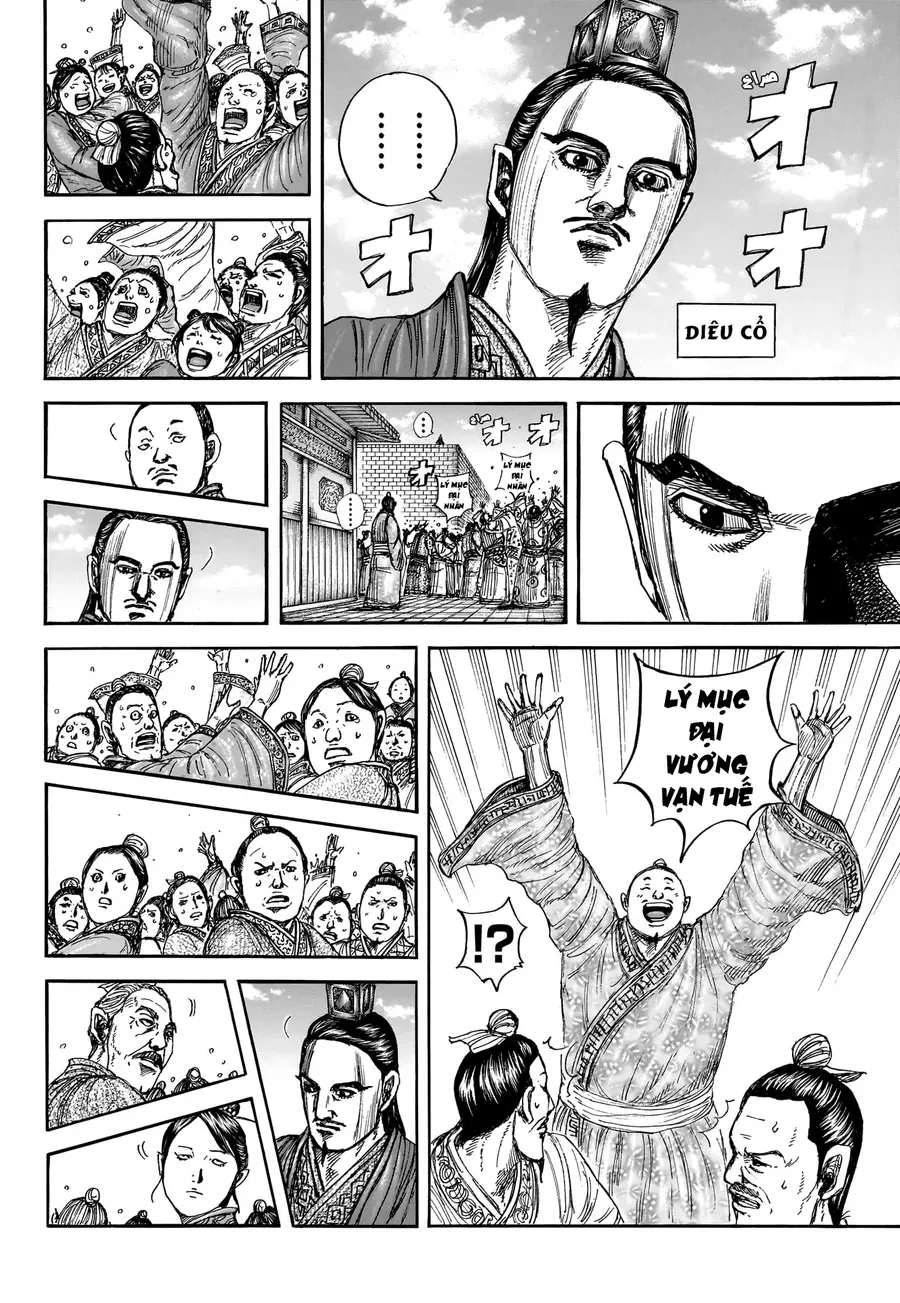 Vương Giả Thiên Hạ Chap 883 - Next Chap 884