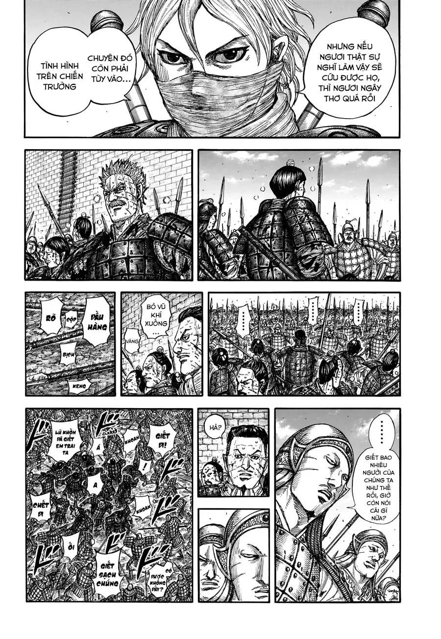 Vương Giả Thiên Hạ Chap 883 - Next Chap 884