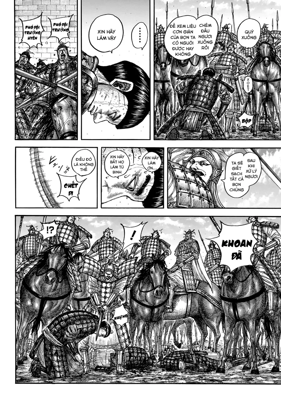 Vương Giả Thiên Hạ Chap 883 - Next Chap 884
