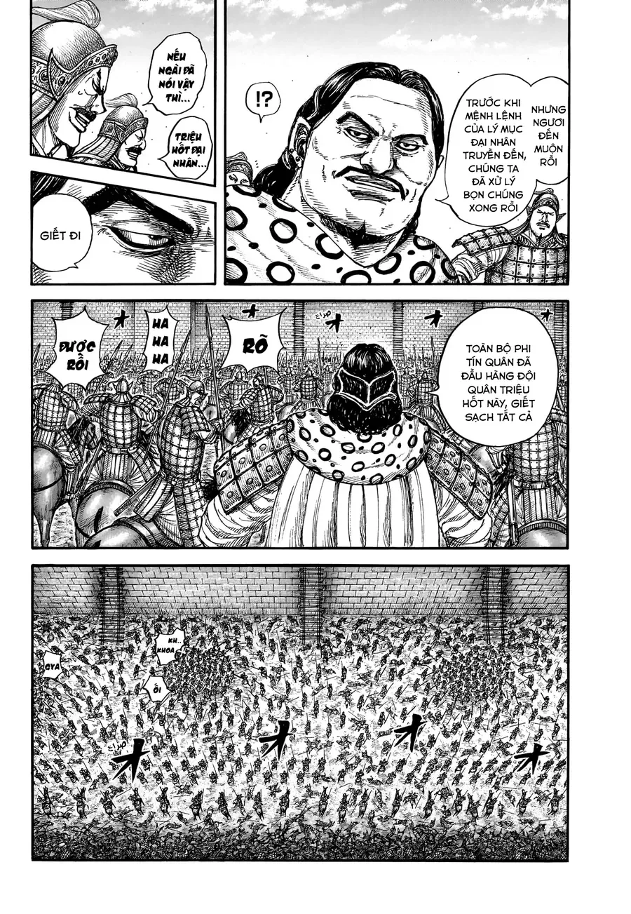 Vương Giả Thiên Hạ Chap 883 - Next Chap 884