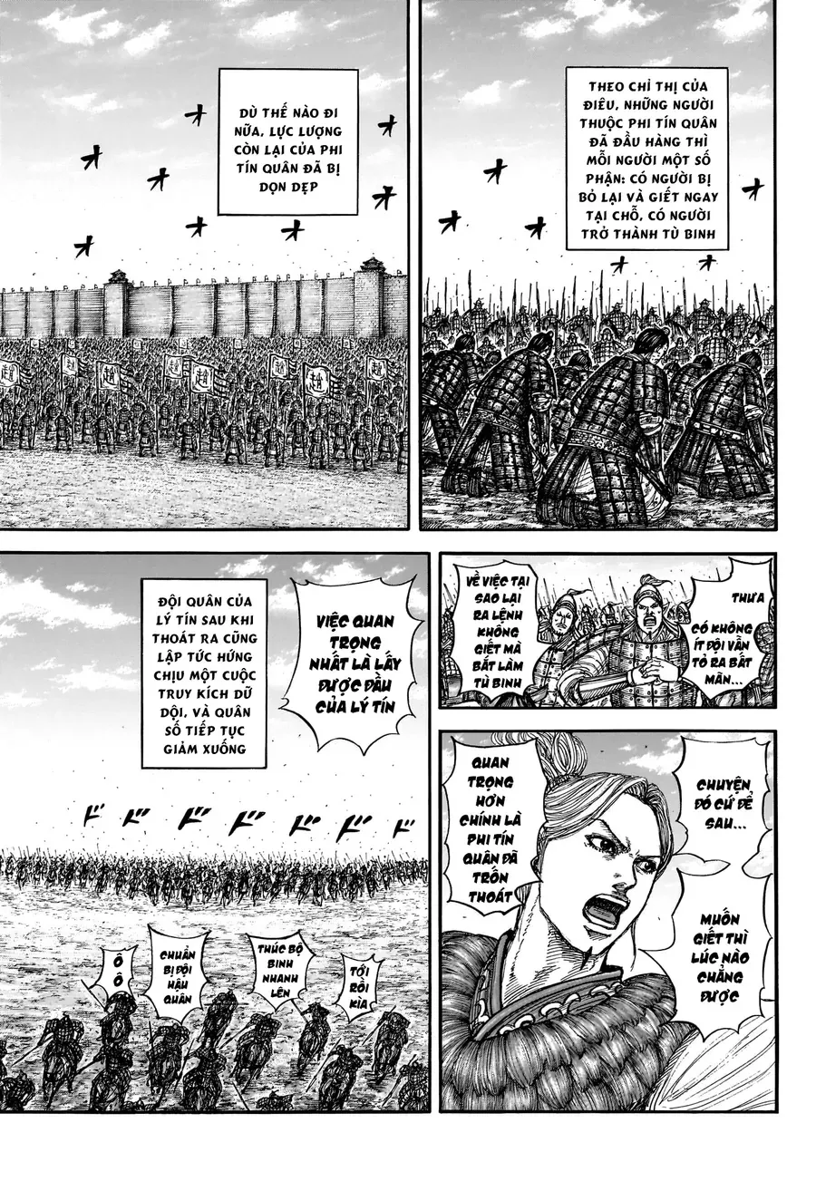 Vương Giả Thiên Hạ Chap 883 - Next Chap 884