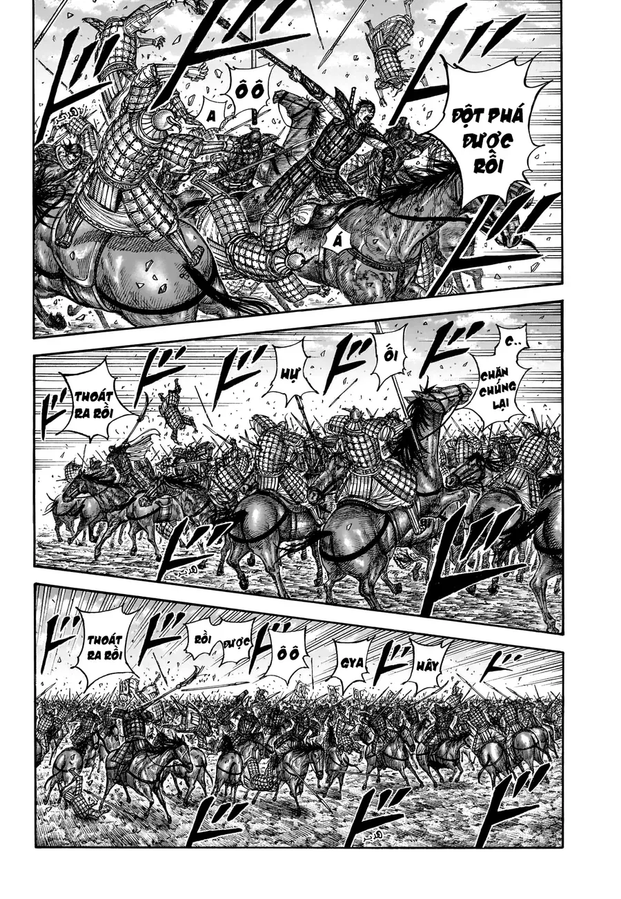 Vương Giả Thiên Hạ Chap 883 - Next Chap 884