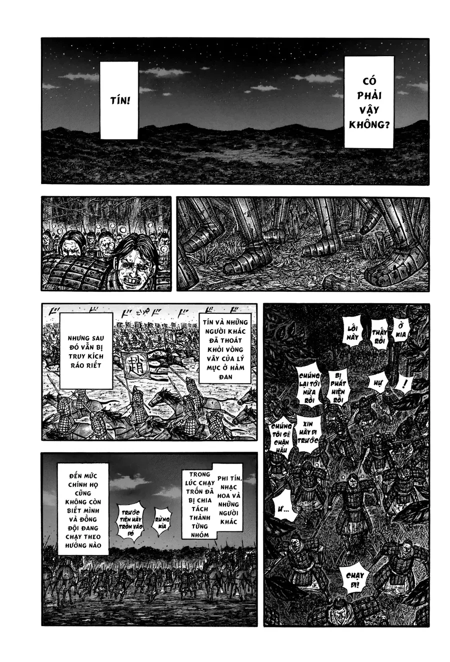 Vương Giả Thiên Hạ Chap 884 - Next Chap 885