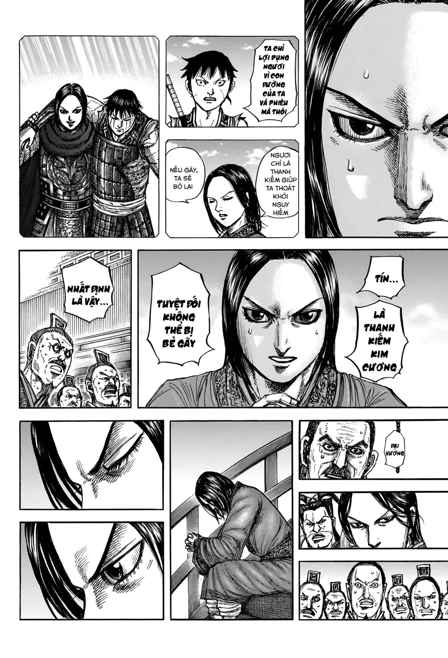 Vương Giả Thiên Hạ Chap 884 - Next Chap 885