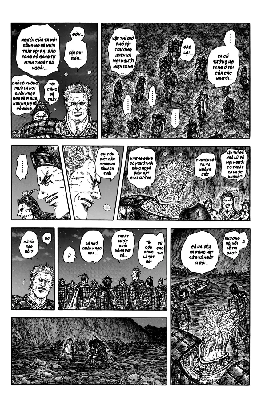 Vương Giả Thiên Hạ Chap 884 - Next Chap 885