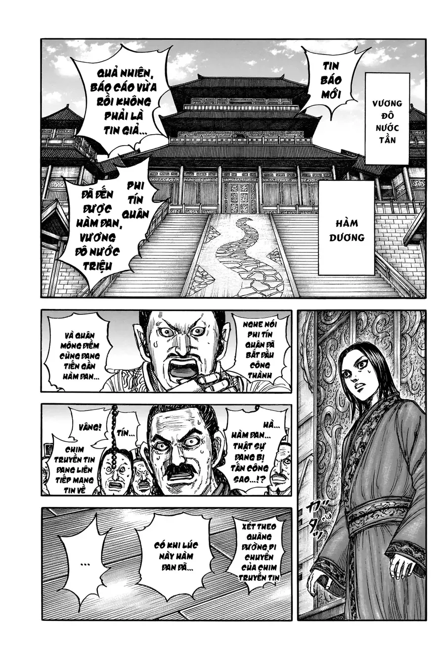 Vương Giả Thiên Hạ Chap 884 - Next Chap 885