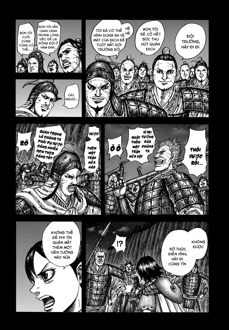 Vương Giả Thiên Hạ Chap 885 - Next Chap 886